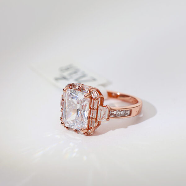 CrystalMuse Heirloom Rosegold Ring - Image 4