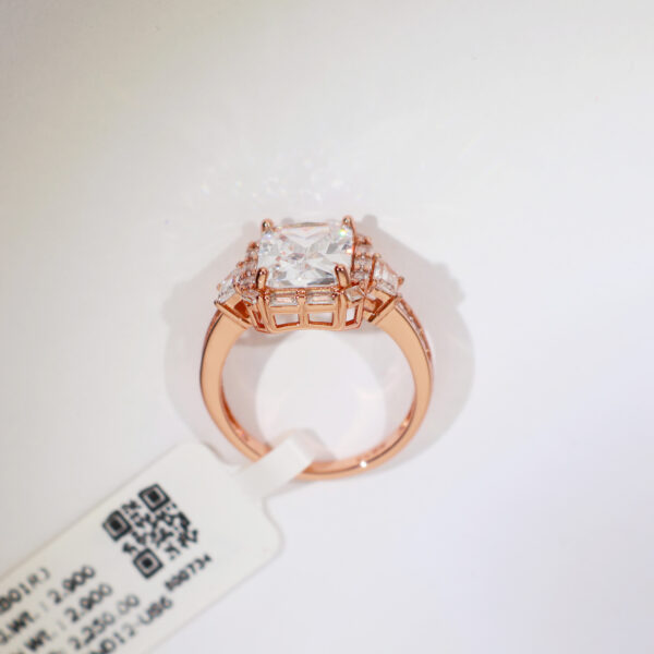 CrystalMuse Heirloom Rosegold Ring - Image 5