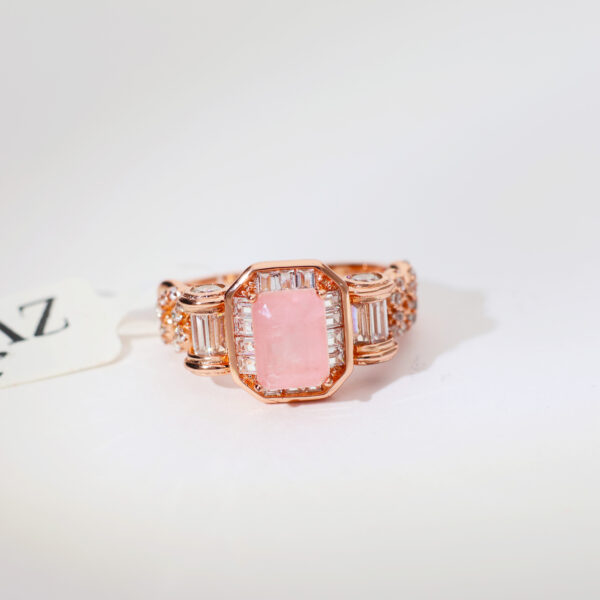 Rosalia Elite Rosegold Ring - Image 2