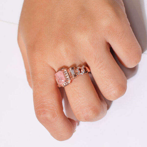 Rosalia Elite Rosegold Ring