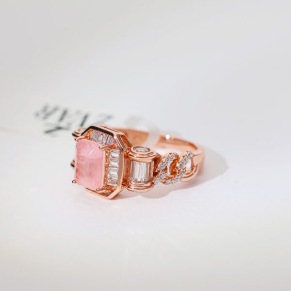Rosalia Elite Rosegold Ring - Image 5