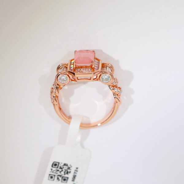 Rosalia Elite Rosegold Ring - Image 6