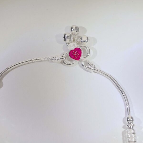 Ghungroo ShimmerLines Anklet - Image 3