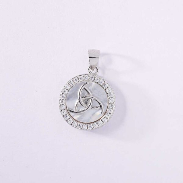 Shining Circle Pendant Set / without chain - Image 4