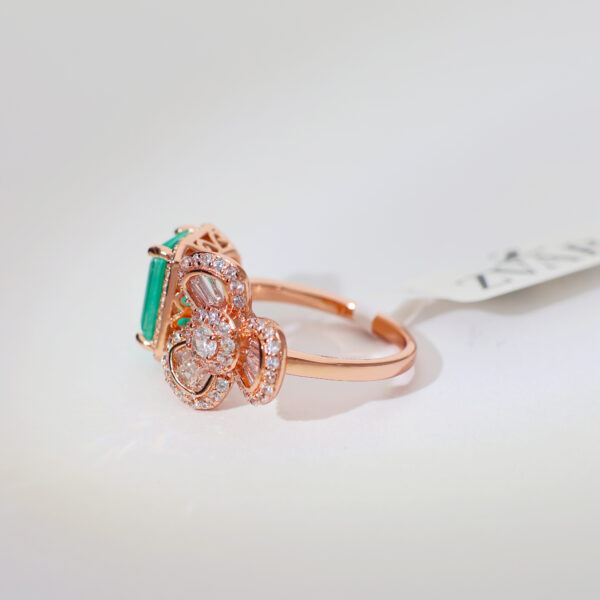 GreenMuse Duo  Rosegold Ring - Image 6