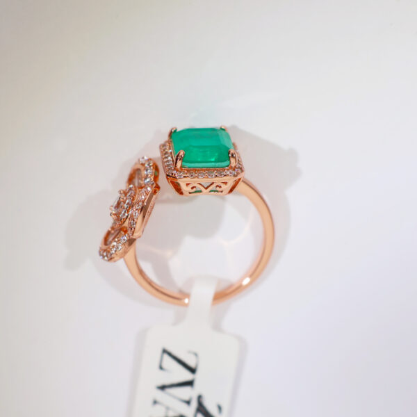 GreenMuse Duo  Rosegold Ring - Image 4
