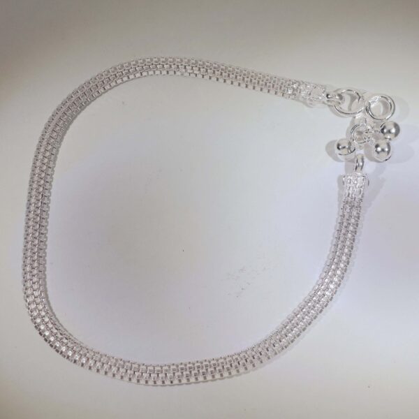 Ghungroo Twinkle Weave Anklet - Image 2