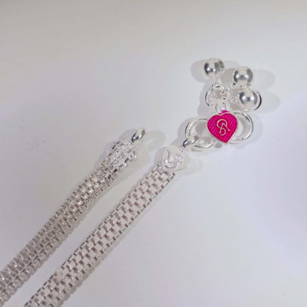Ghungroo Twinkle Weave Anklet - Image 4