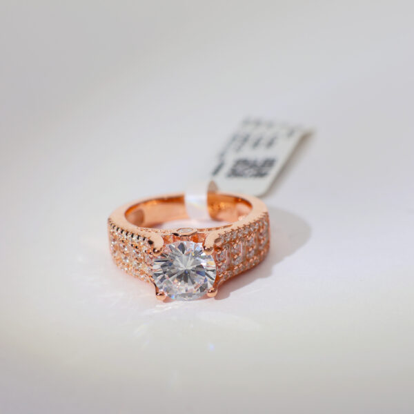 Cresselle Glow Rosegold Ring - Image 2