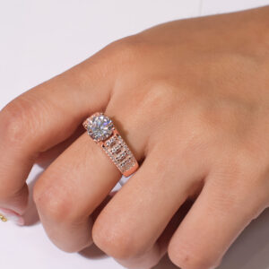 Cresselle Glow Rosegold Ring