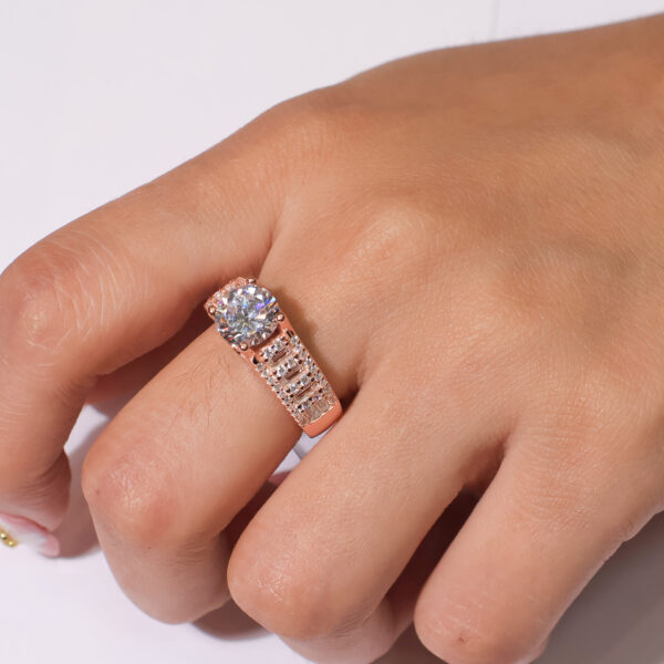 Cresselle Glow Rosegold Ring