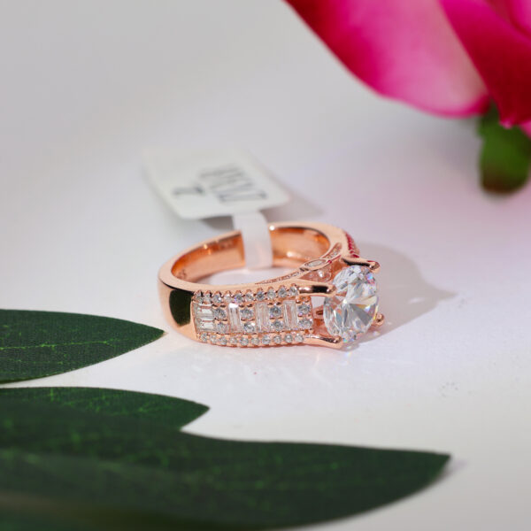 Cresselle Glow Rosegold Ring - Image 7