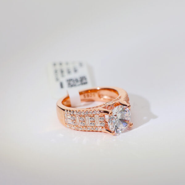 Cresselle Glow Rosegold Ring - Image 3