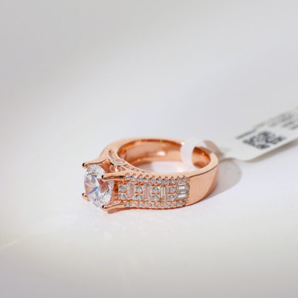 Cresselle Glow Rosegold Ring - Image 5