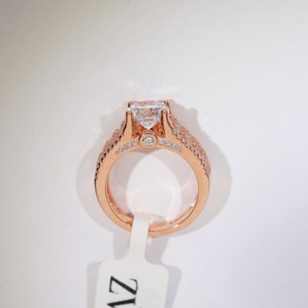 Cresselle Glow Rosegold Ring - Image 6
