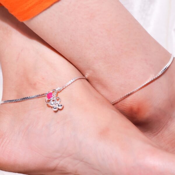 Ghungroo WhisperBells Anklet
