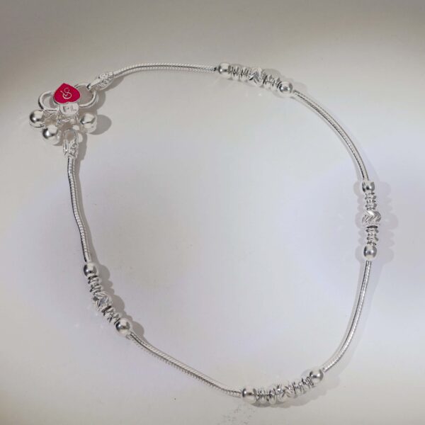 Ghungroo MelodyMist Anklet - Image 2