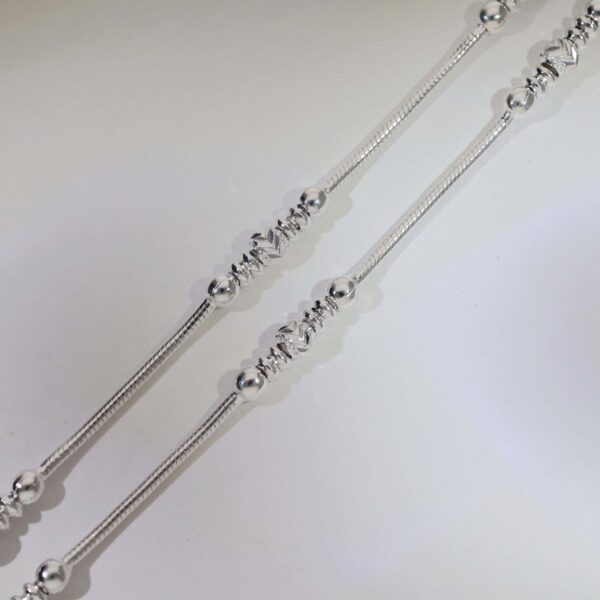 Ghungroo MelodyMist Anklet - Image 3