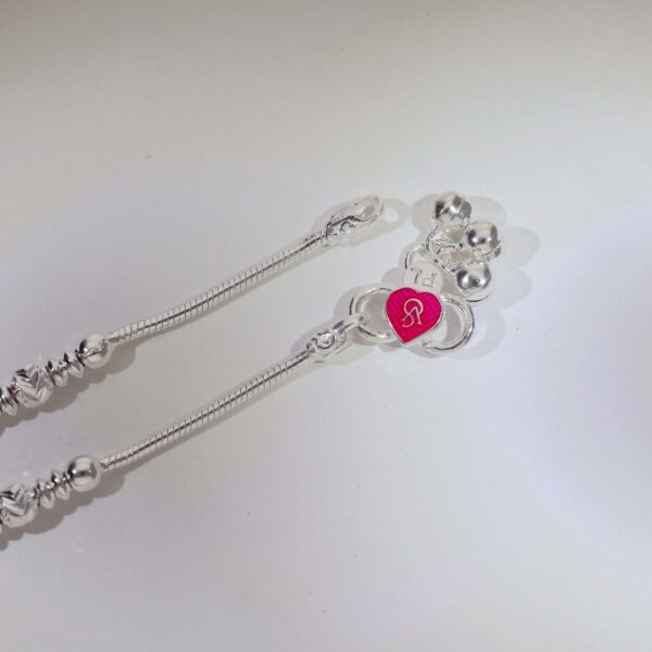 Ghungroo MelodyMist Anklet - Image 4