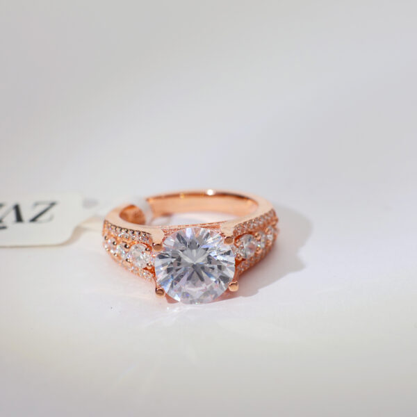 ClaraRose Love Rosegold Ring - Image 2