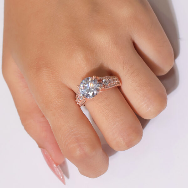 ClaraRose Love Rosegold Ring