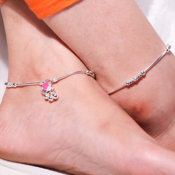 Ghungroo MelodyMist Anklet