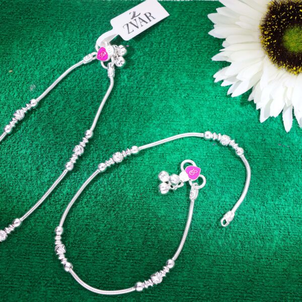 Ghungroo MelodyMist Anklet - Image 5