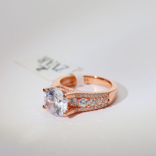 ClaraRose Love Rosegold Ring - Image 4
