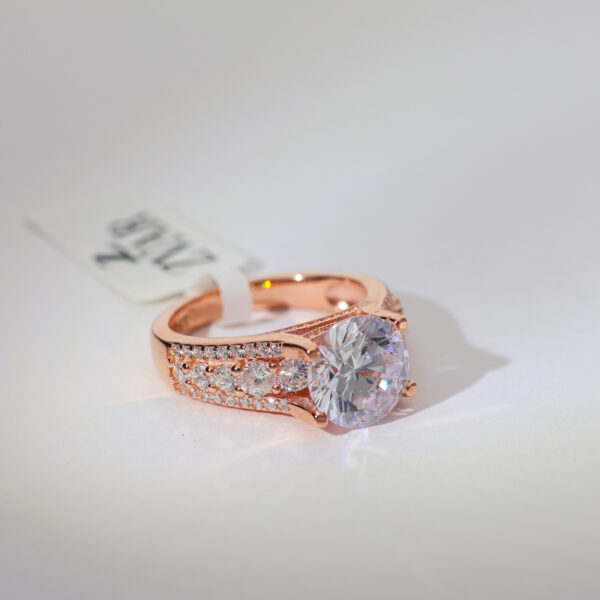 ClaraRose Love Rosegold Ring - Image 5
