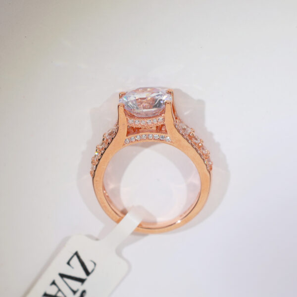ClaraRose Love Rosegold Ring - Image 6