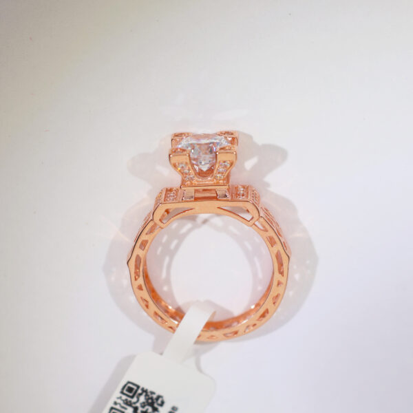 Solstice Vault Rosegold Ring - Image 4