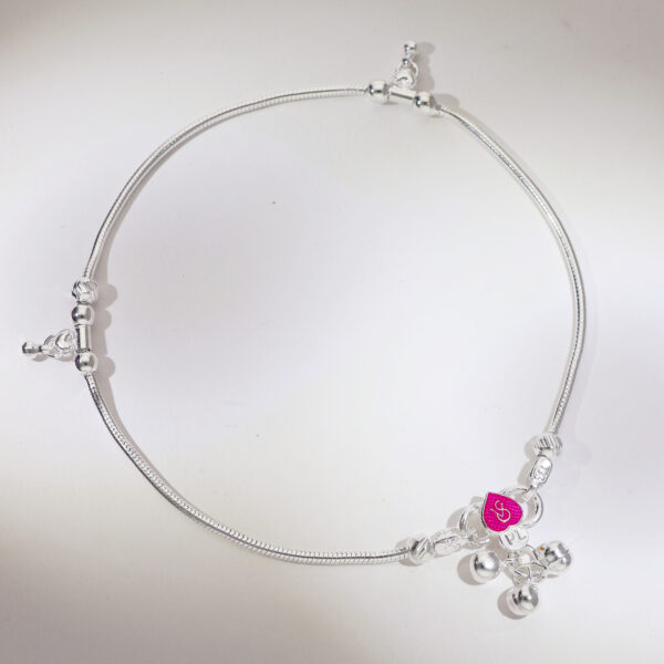 Chandi Ghungroo Anklets - Image 2