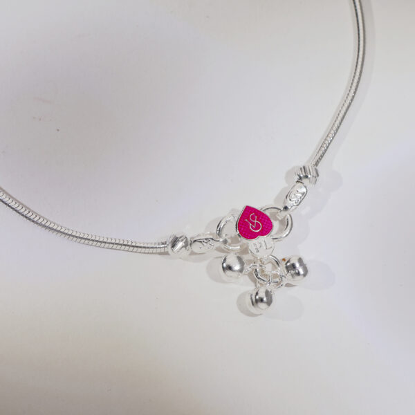 Chandi Ghungroo Anklets - Image 3