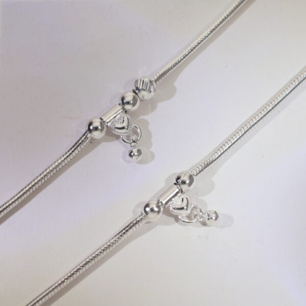 Chandi Ghungroo Anklets - Image 5