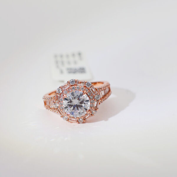 Vienna Glaze Rosegold Ring - Image 2