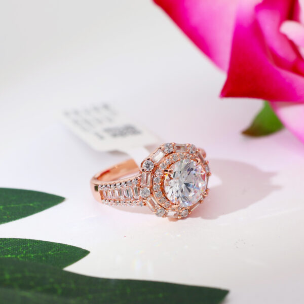 Vienna Glaze Rosegold Ring - Image 6
