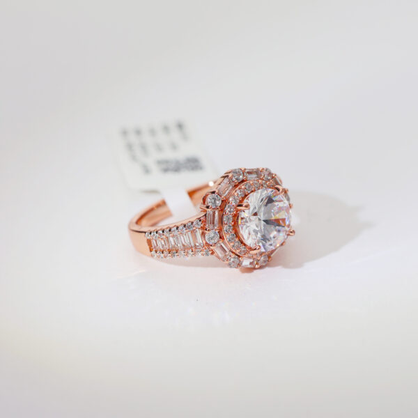 Vienna Glaze Rosegold Ring - Image 5