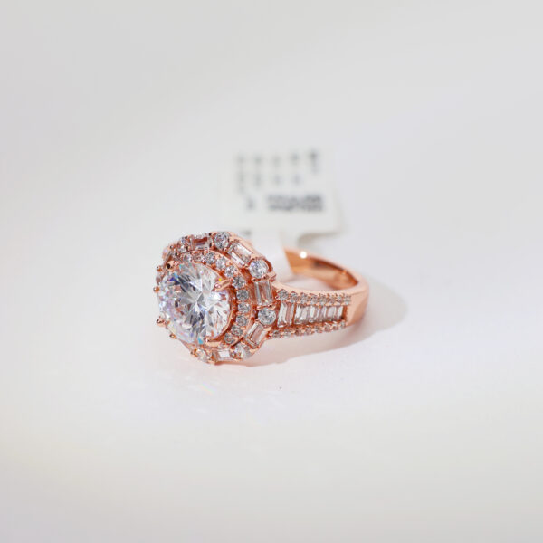 Vienna Glaze Rosegold Ring - Image 4