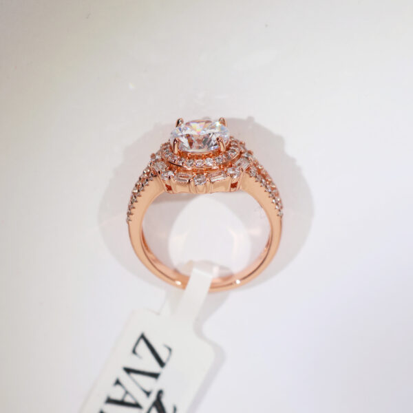 Vienna Glaze Rosegold Ring - Image 3