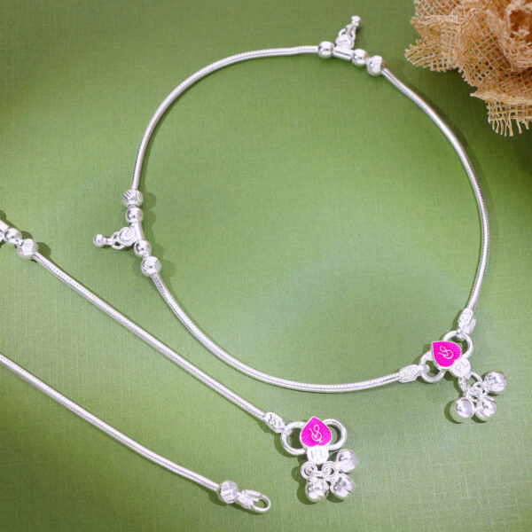 Chandi Ghungroo Anklets - Image 6