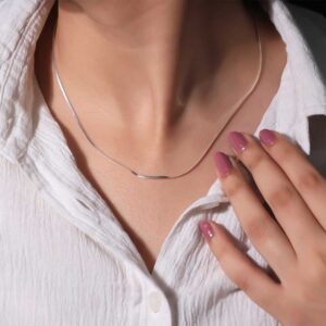 Silversheen Sleek Chain