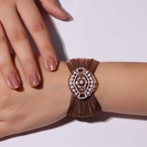 Nazar Elegance Cuff Bracelet