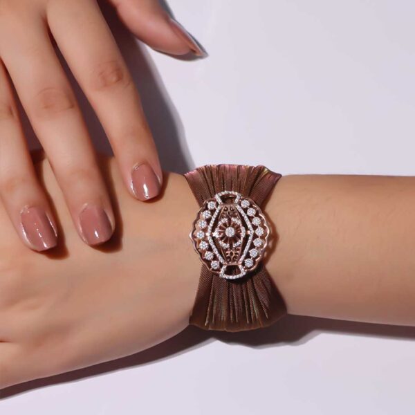 Nazar Elegance Cuff Bracelet