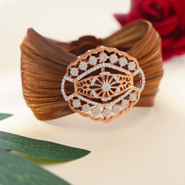 Nazar Elegance Cuff Bracelet - Image 6