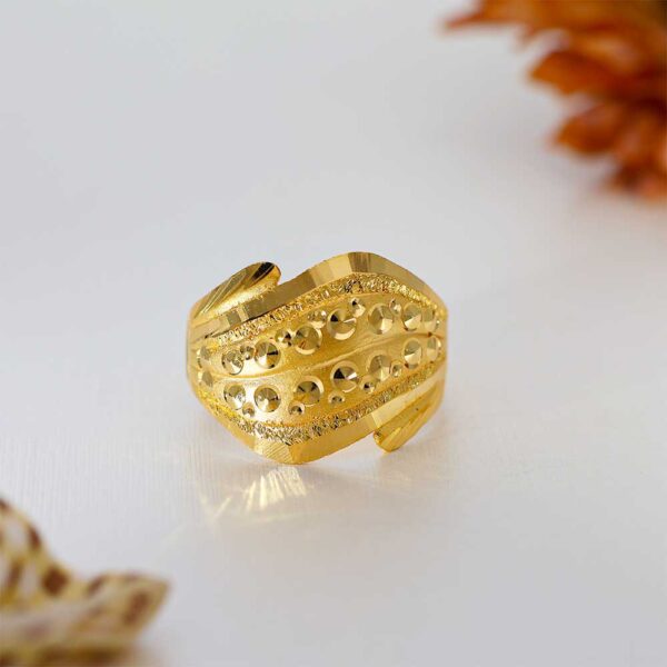 Blossom Light Ladies Ring - Image 2