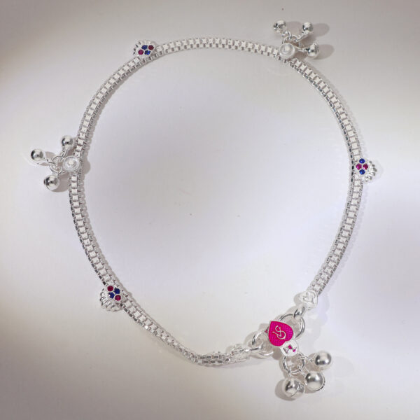 Ghunghroo Bliss Anklets - Image 2