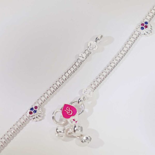 Ghunghroo Bliss Anklets - Image 4