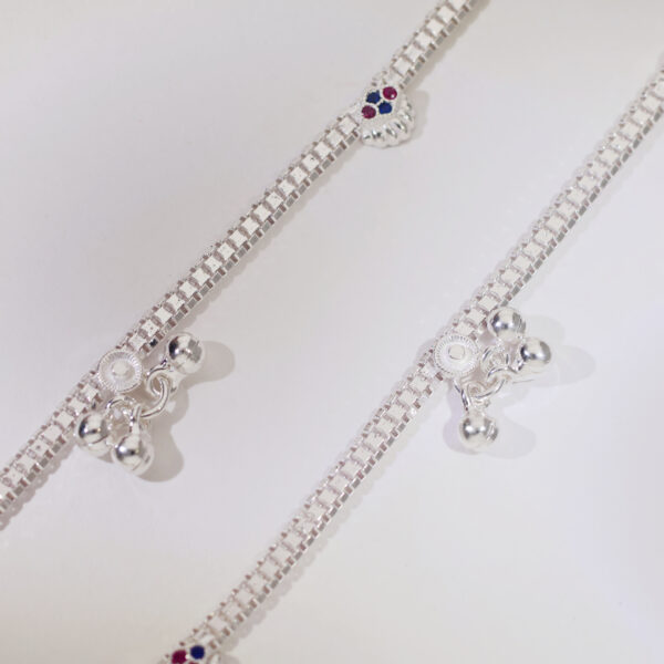 Ghunghroo Bliss Anklets - Image 3