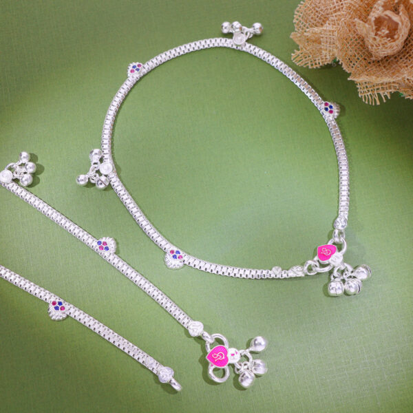 Ghunghroo Bliss Anklets - Image 5