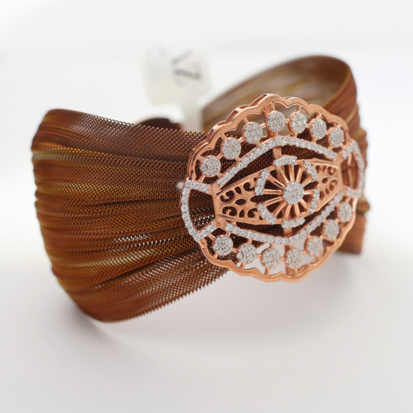 Nazar Elegance Cuff Bracelet - Image 3